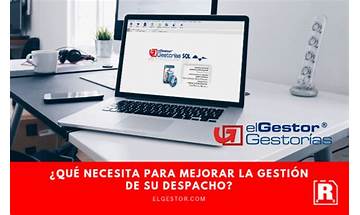 elGestor de Gestorias for Windows - Download it from Habererciyes for free